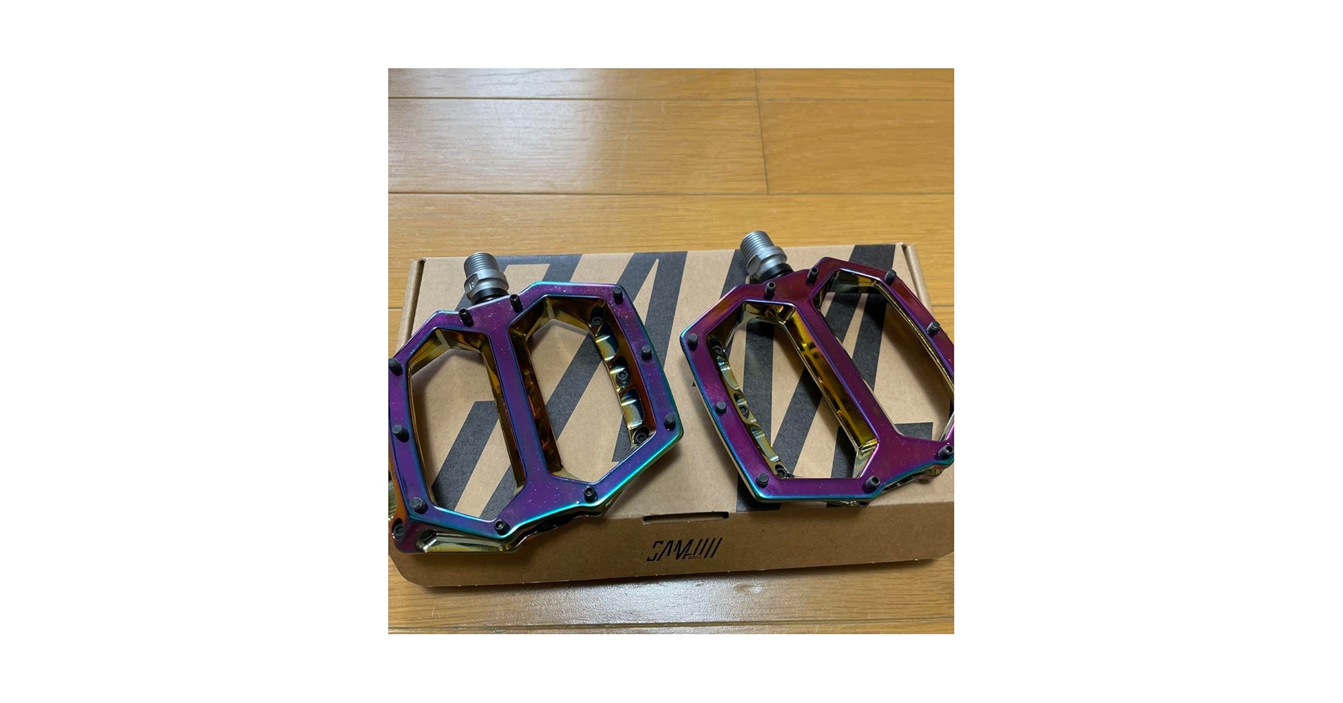 Amazon | Nukeproof Sam Hill ペダル Enduro Raceペダル | ノー